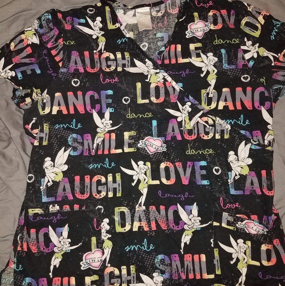 Scrub top